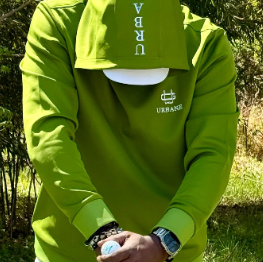 URBANE GOLF Quarter Zip