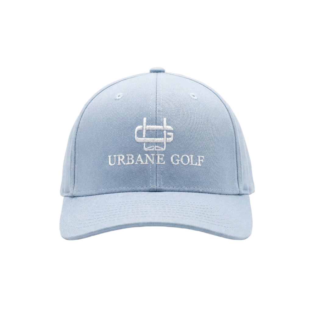 Urbane baby blue cap