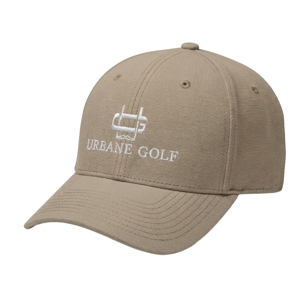 Urbane brown sand cap alternate view