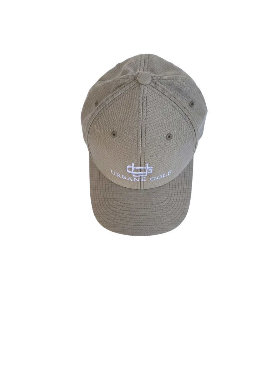 Urbane brown sand cap detail