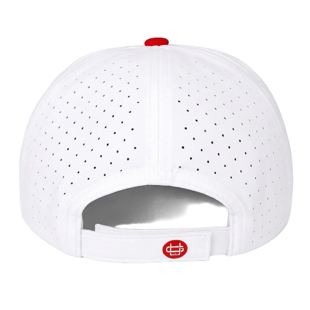 Founders Cap Red / White — back