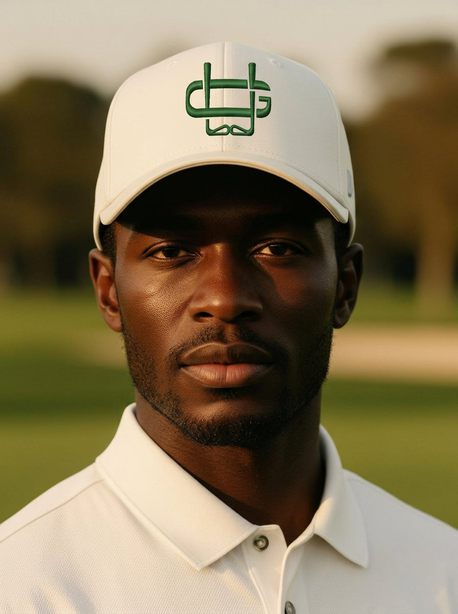 URBANE GOLF Structured Cap