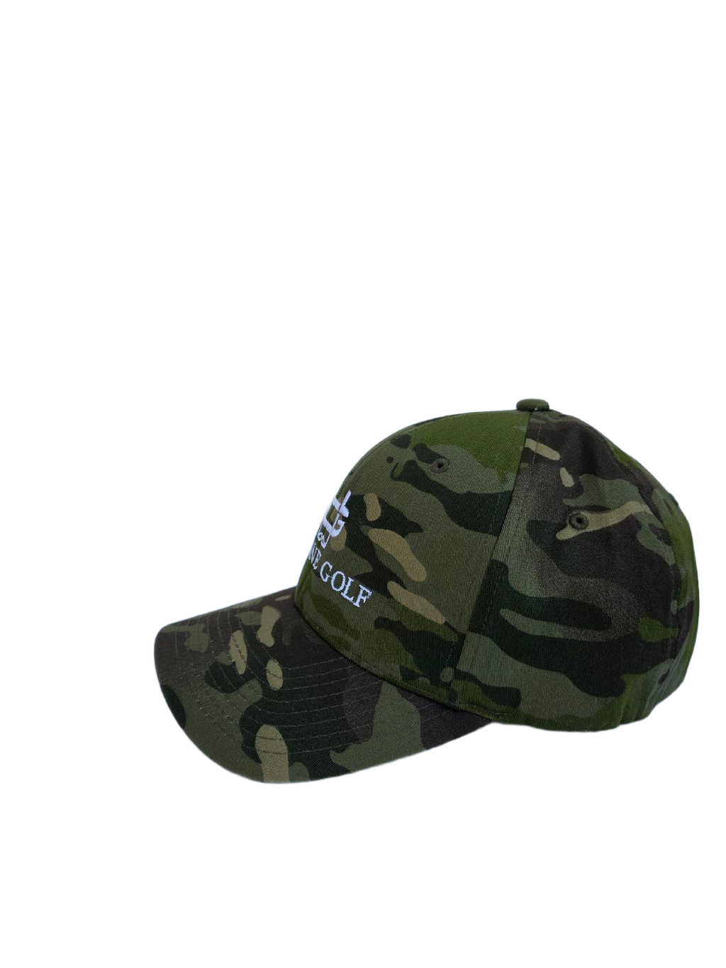Urbane Performance Flex Dark Green Camo Cap
