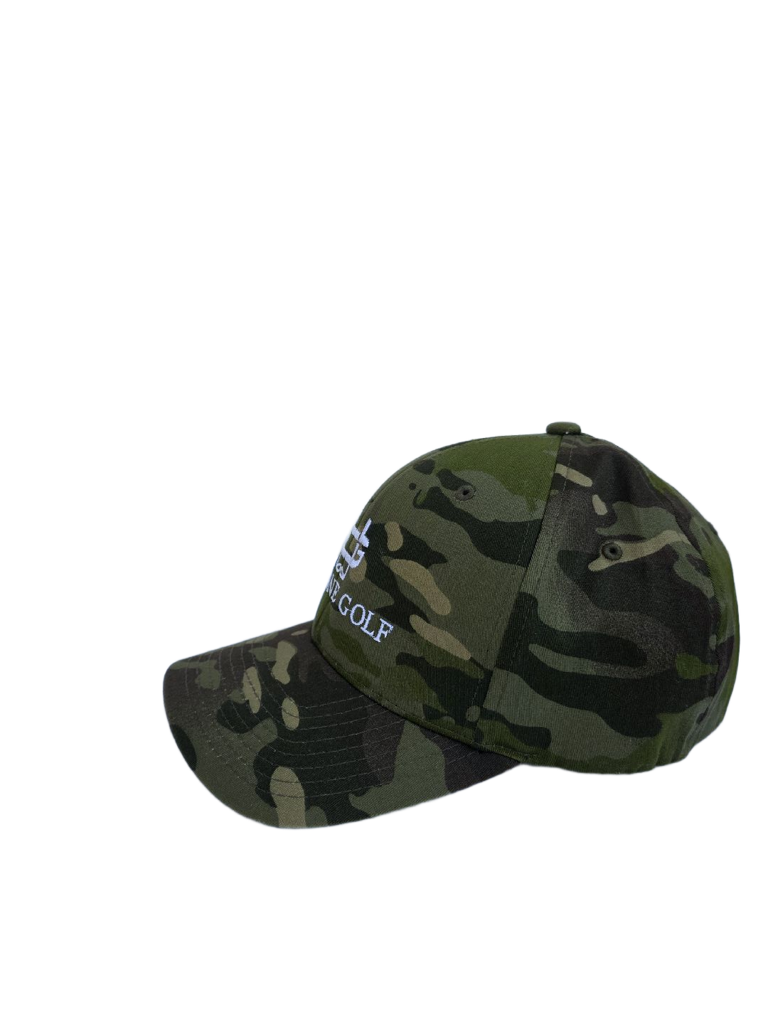 Urbane Performance Flex Dark Green Camo Cap