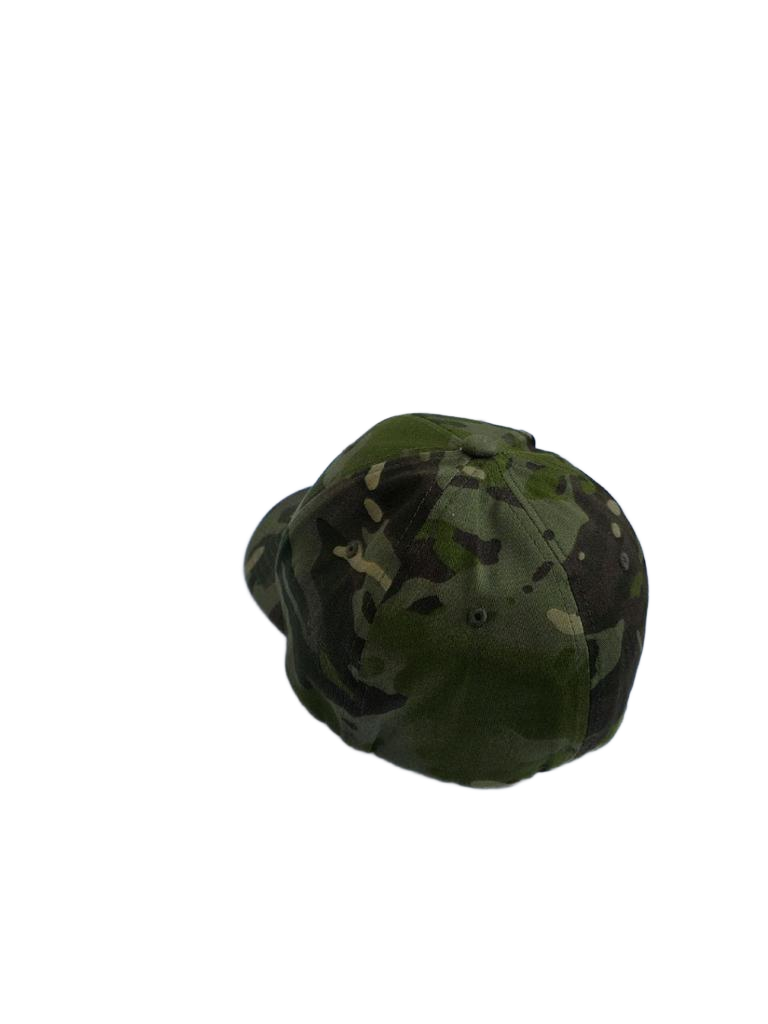 Urbane Performance Flex Dark Green Camo Cap