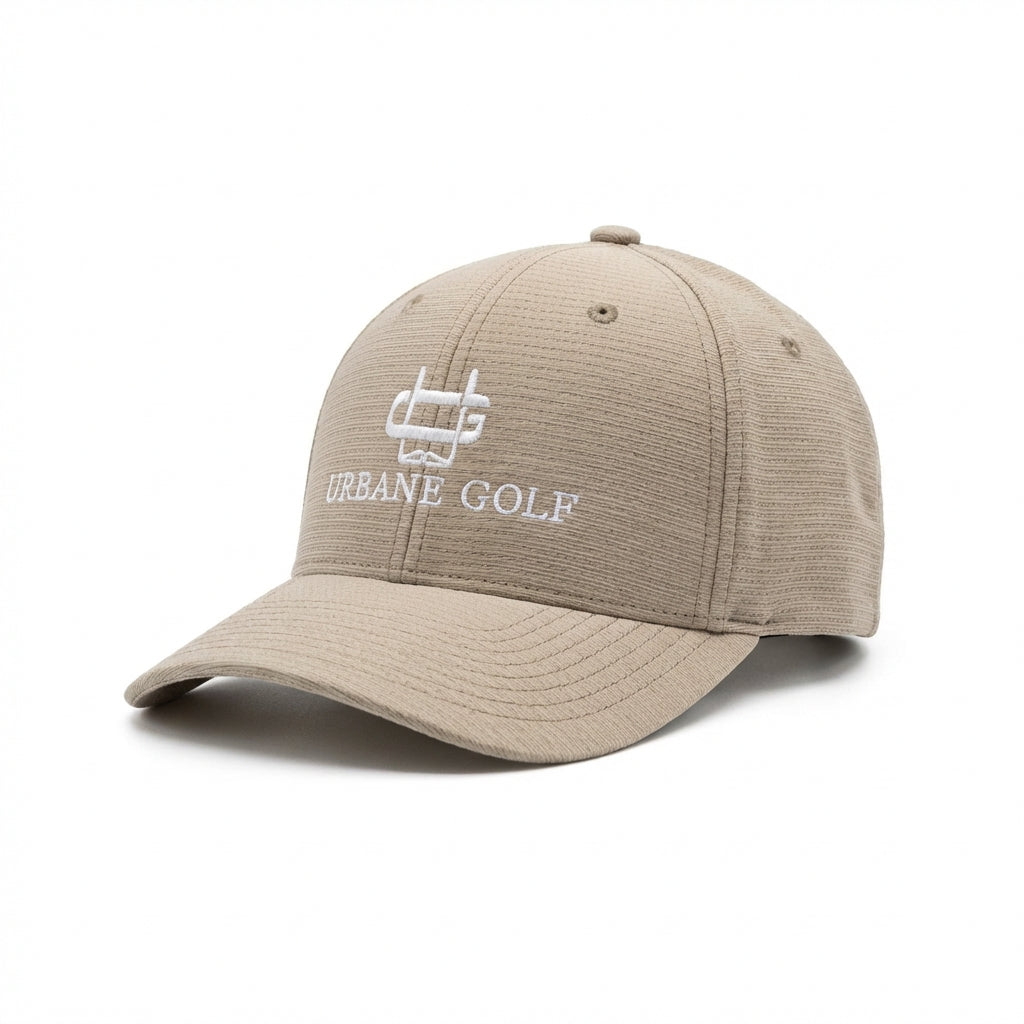 Urbane Performance Flex Brown Sand Cap