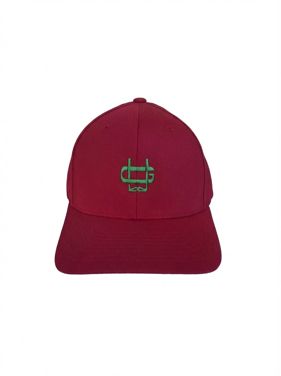 Urbane Performance Flex Red Cap