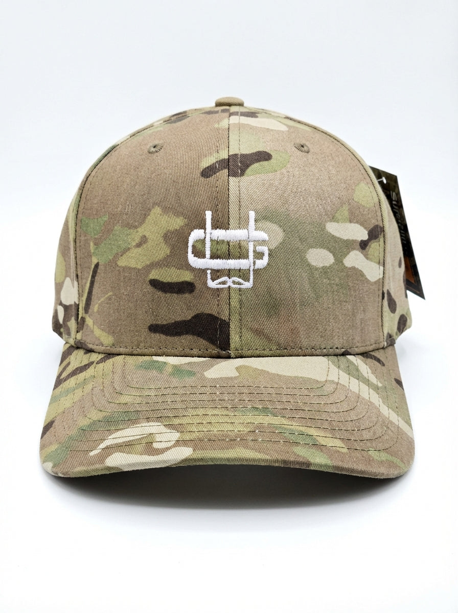 Urbane Performance Flex Light Green Camo Cap