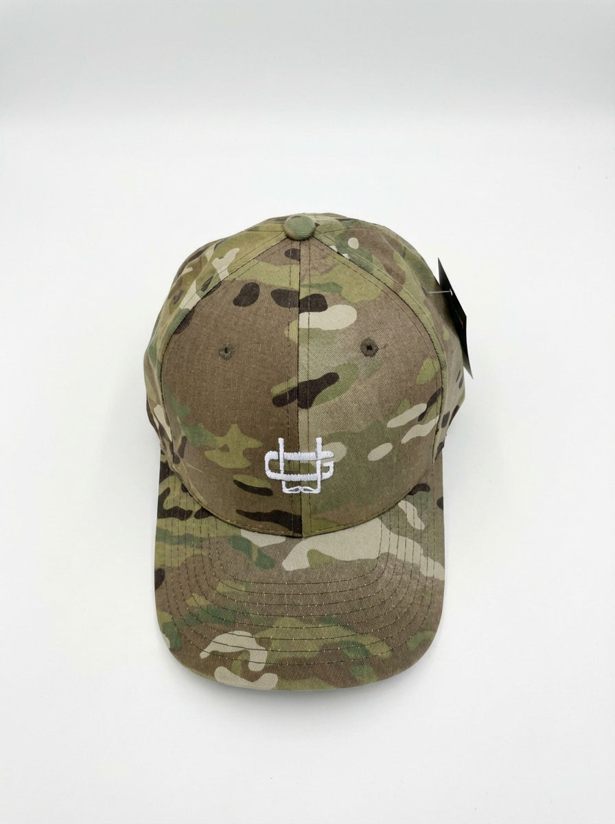 Urbane Performance Flex Light Green Camo Cap