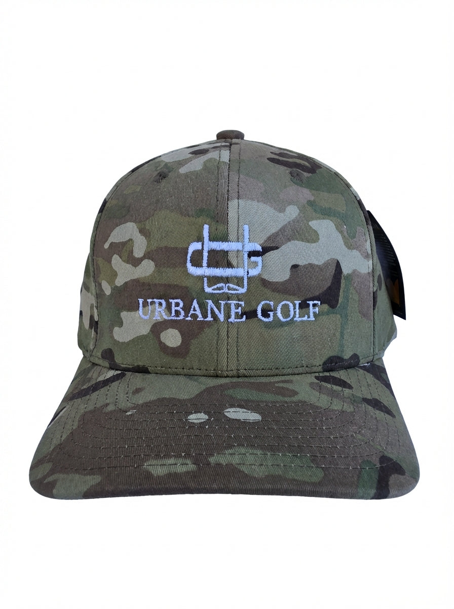 Urbane Performance Flex Light Green Camo Cap