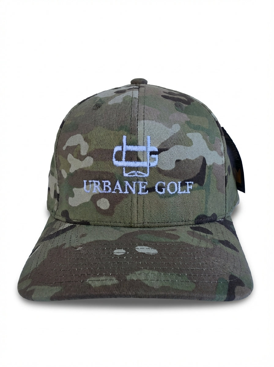 Urbane Performance Flex Light Green Camo Cap