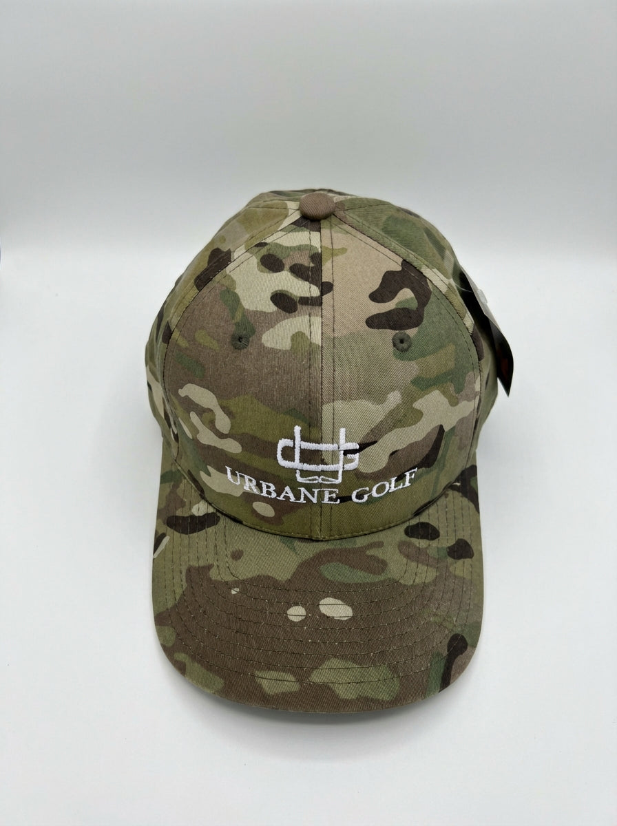 Urbane Performance Flex Light Green Camo Cap