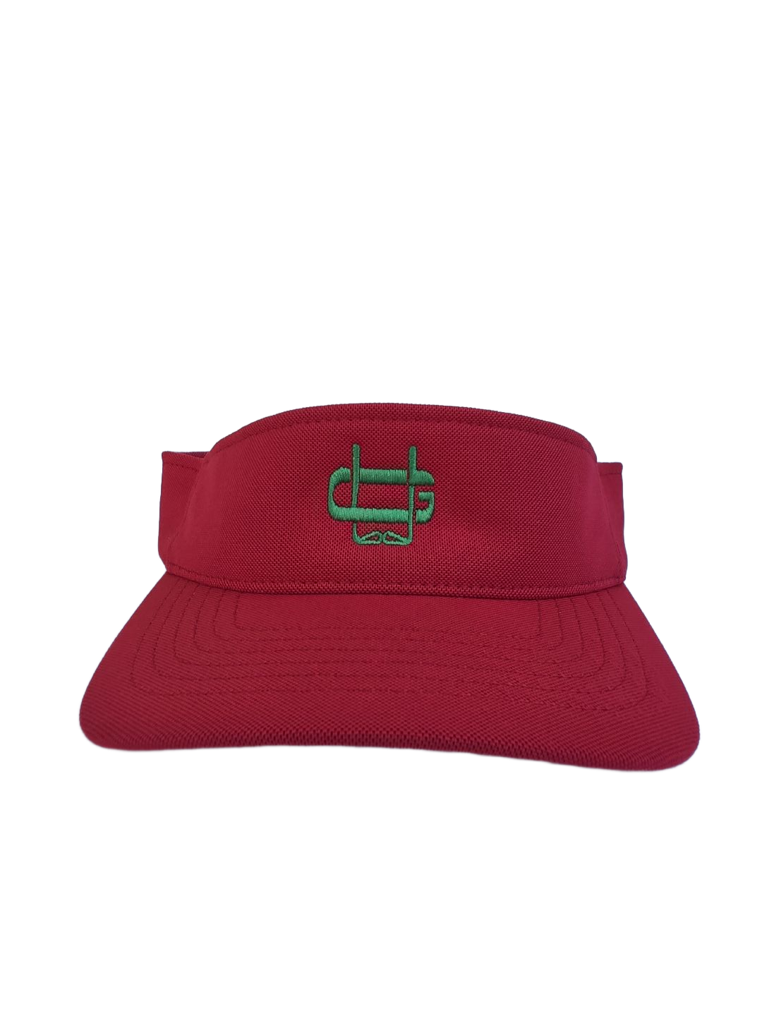 Urbane Golf Performance Comfort Red Visors