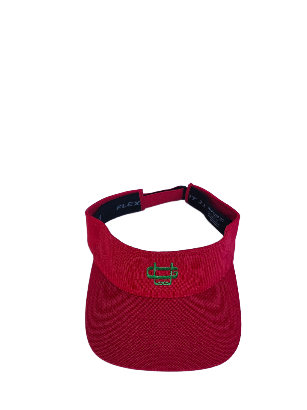 Urbane Golf Performance Comfort Red Visors