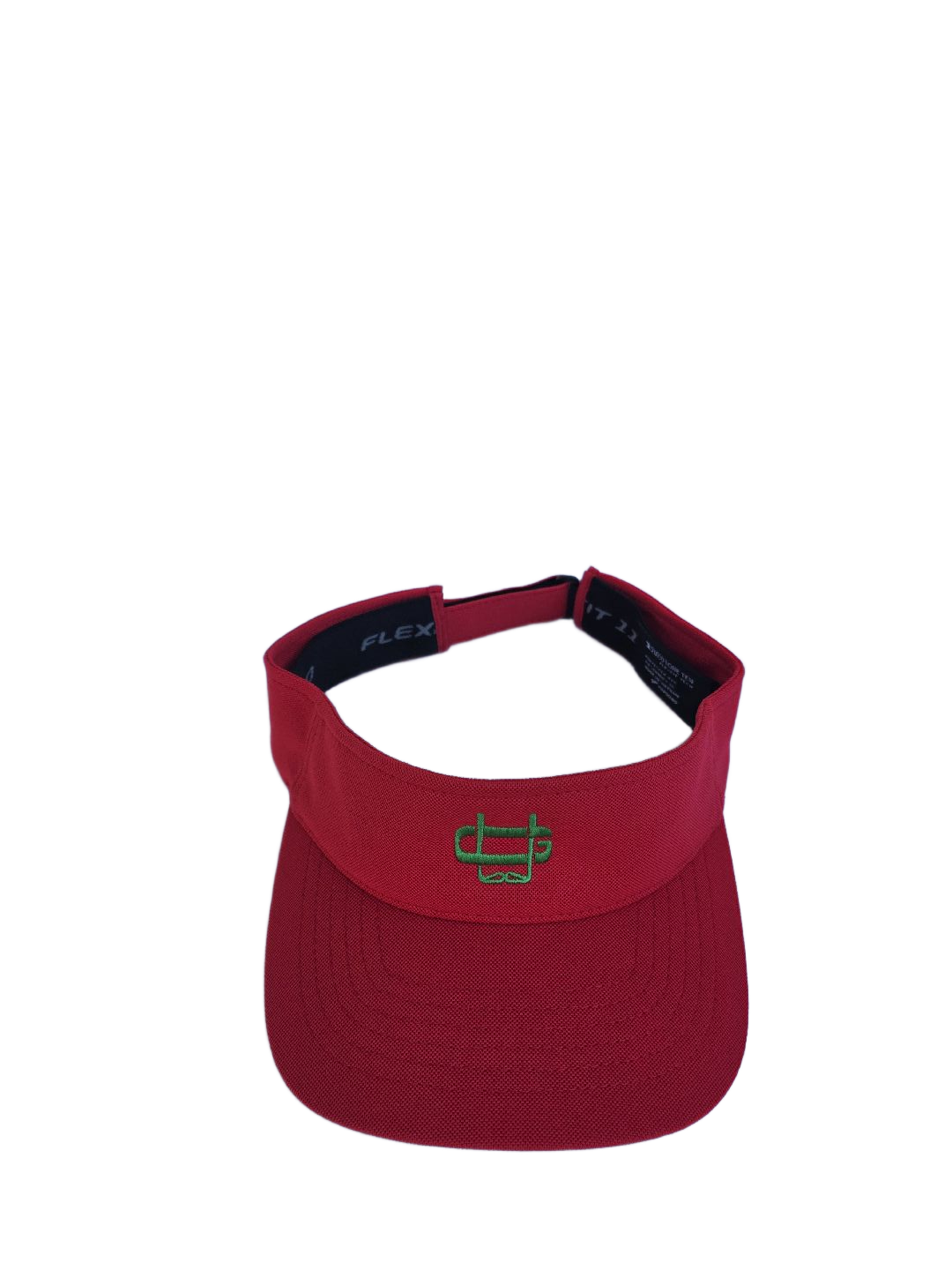 Urbane Golf Performance Comfort Red Visors