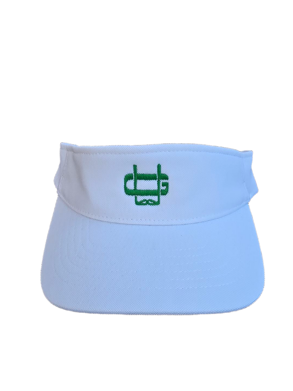 Urbane Golf Performance Comfort White Visors