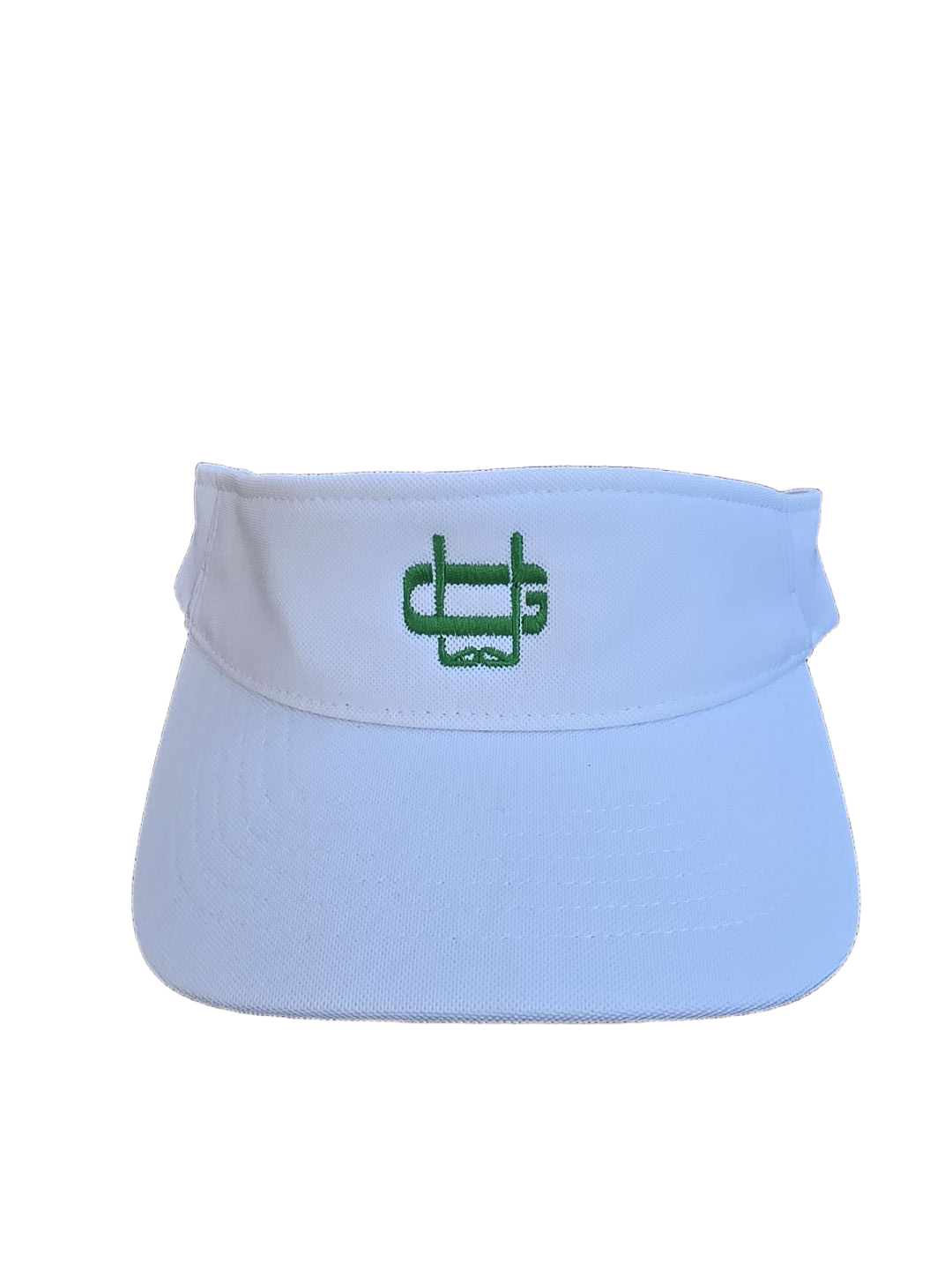 Urbane Golf Performance Comfort White Visors