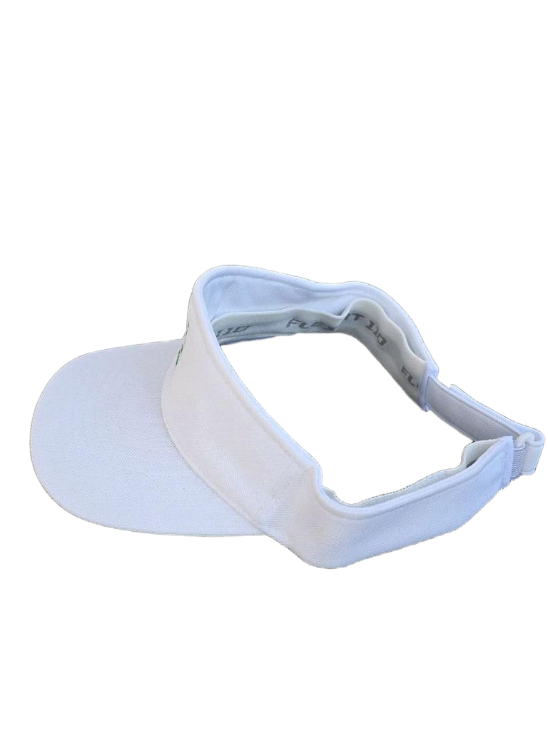 Urbane Golf Performance Comfort White Visors