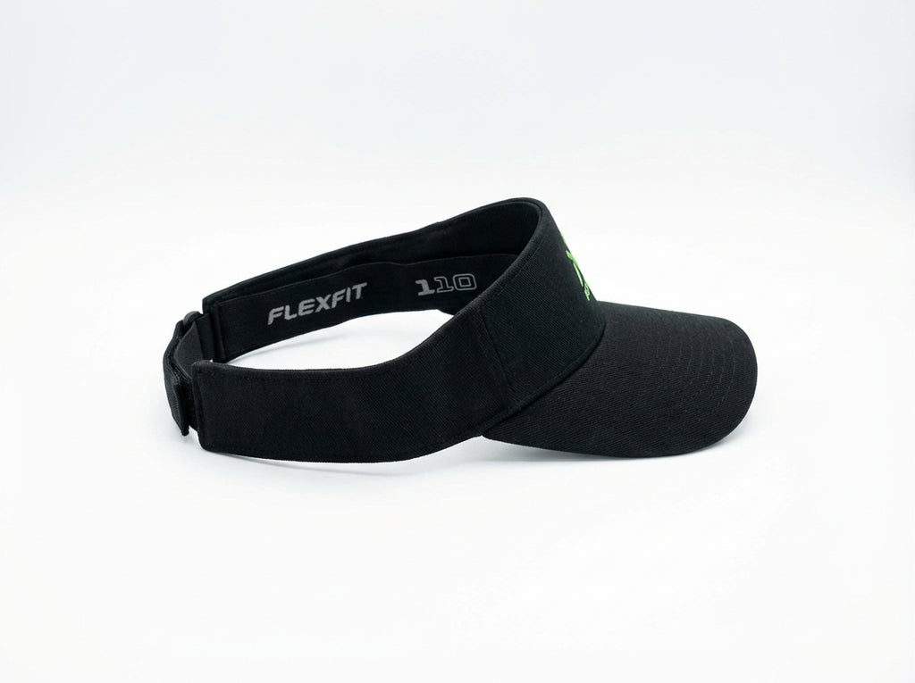 Urbane Golf Performance Comfort Black Visors