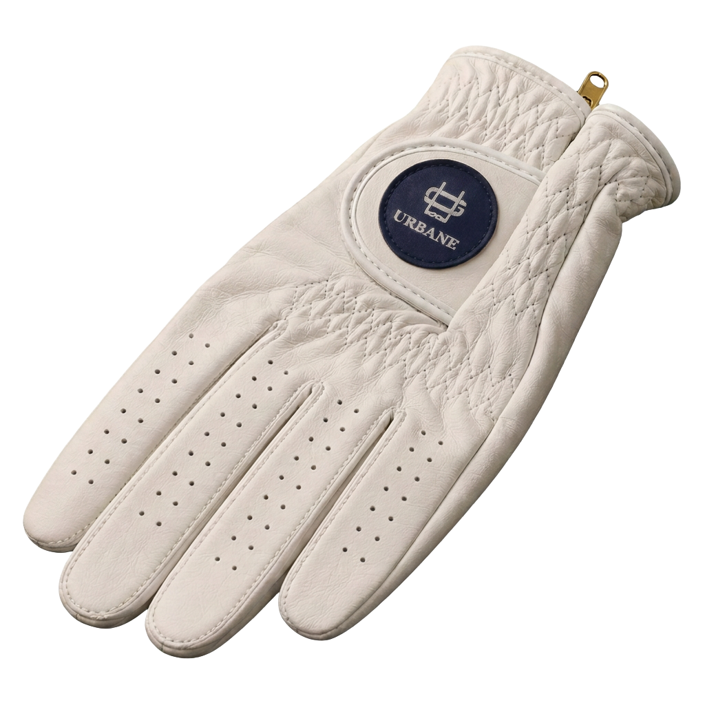 URBANE GOLF Premium Glove in Blue