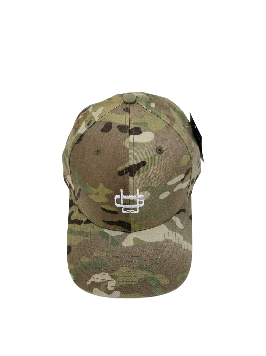 Urbane light green camo cap alternate view