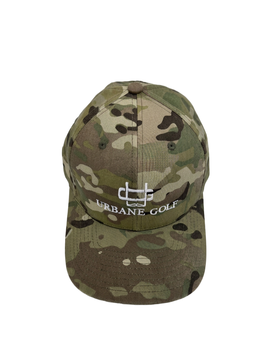 Urbane light green camo cap profile