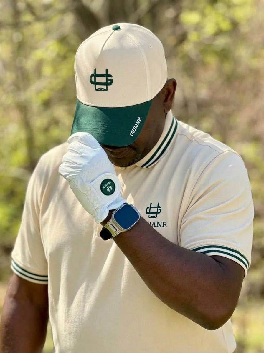 Urbane Golf Performance Polo - Cream