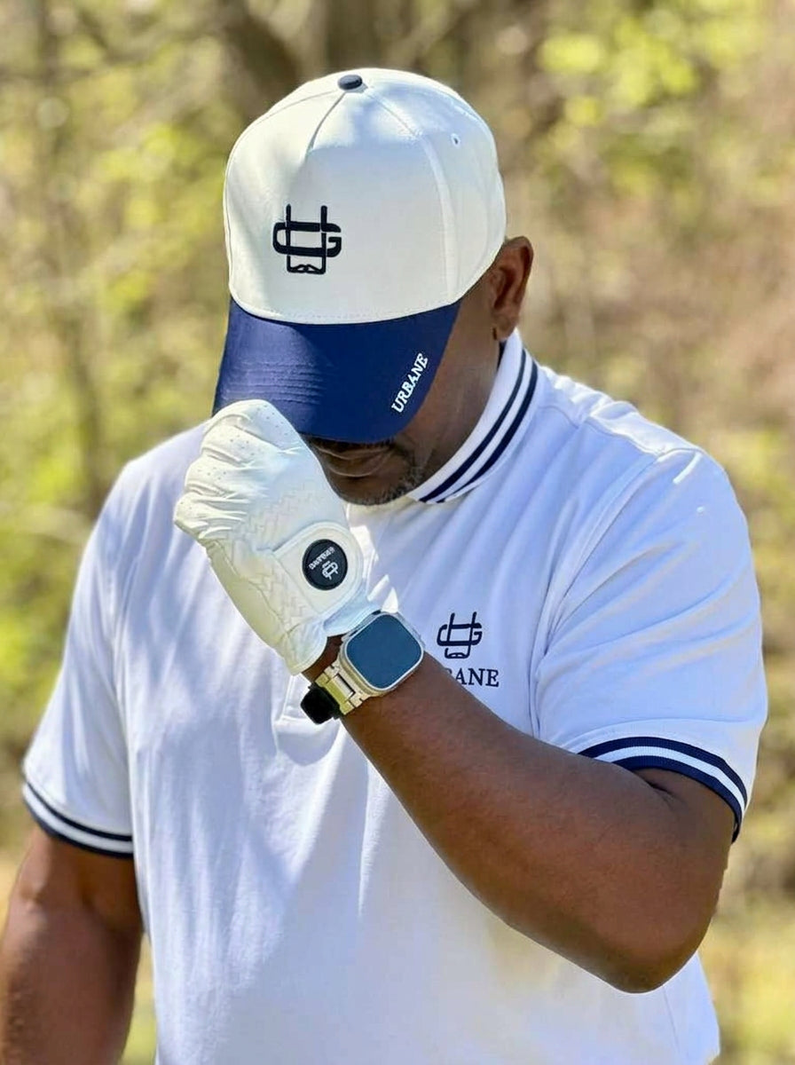 Urbane Golf Performance Polo - White