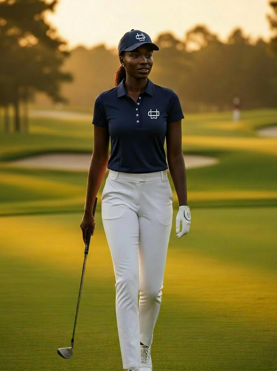 URBANE GOLF Performance Polo — Women's